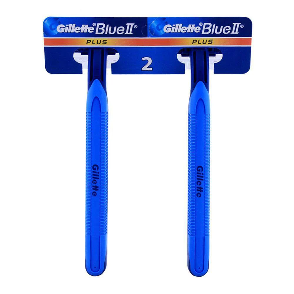 GILLETTE BLUE II PLUS RAZOR
